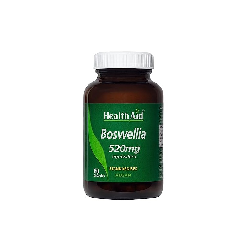 HealthAid Boswellia 400mg 60 Capsules