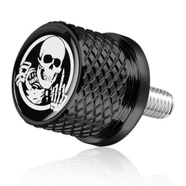 Guaimi for Harley Seat Bolt Screw 1/4"-20 Thread Compatible with Harley 1996-2026 Sportster Touring Softail Dyna CVO Electra Glide Street Glide