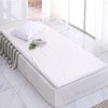 Cover S (Single) CZW Topper Waterproof white