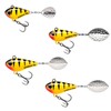 SpinMad Jigmaster 24g/jig spinner//Tail spinner//Various Colours to choose from