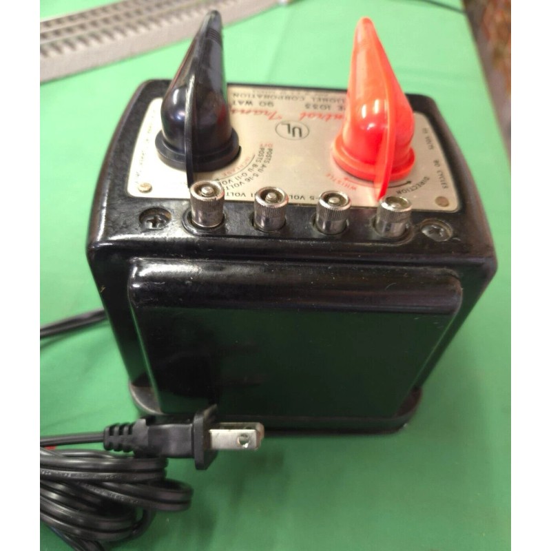 LIONEL MULTI-CONTROL TRANSFORMER 1033 90 WATT REFURBISHED