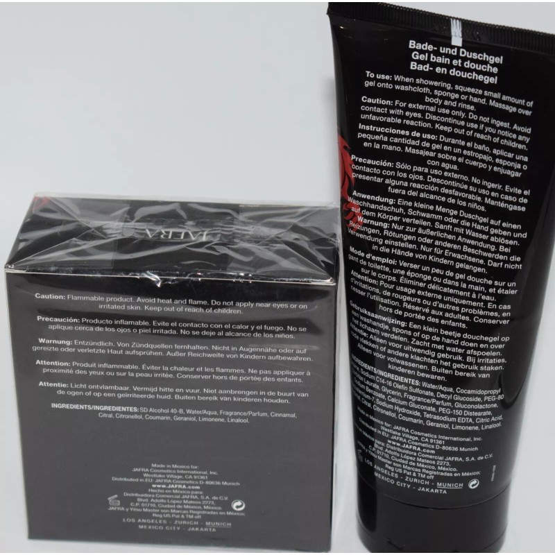 JAFRA Mens Jafra Yitsu Master Eau De Toilette 3.3 Fl