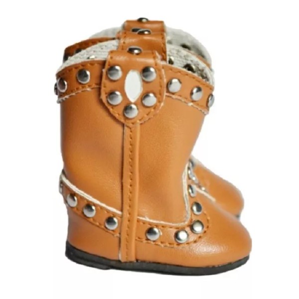 My Brittany Designs WW Sassy & Trendy Tan Stud Western