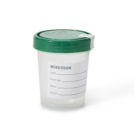 McKesson Specimen Cups with Lids, Urine/Pee Cups, Sample Containers, Leak...