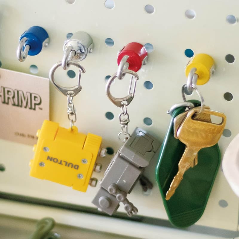 Dulton B520-329 Hook Chrome Set of 2