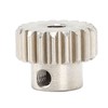 3PCS Metal Motor Gears with Set Screws M0.6 Module 3.175mm