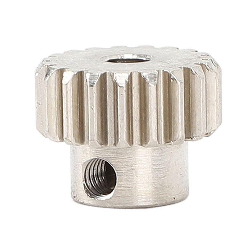 3PCS Metal Motor Gears with Set Screws M0.6 Module 3.175mm