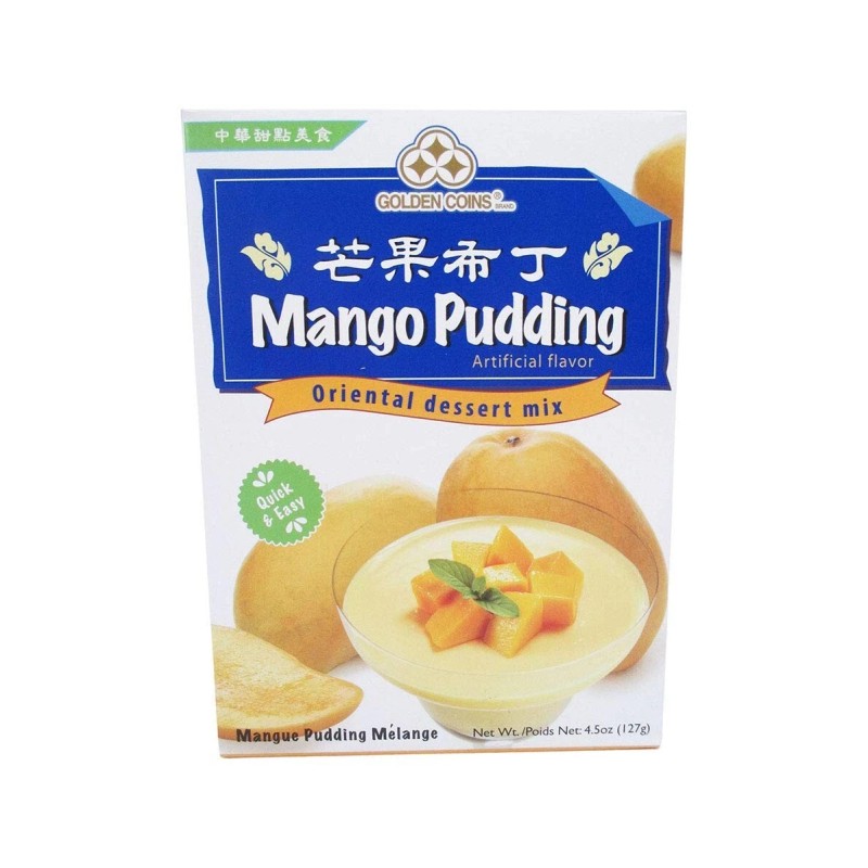 GOLDEN COINS 2 PACK GOLDEN COINS MANGO PUDIN & AGAR