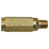 General Pump 100647 Inline High-Pressure Filter, 100 Mesh Screen, Brass,