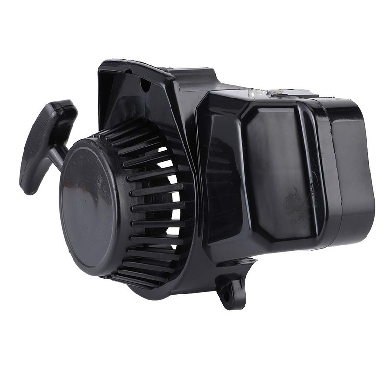 Pocket Bike Motorcycle Pull Starter Plastic Black 47-49cc 2-Stroke Motorcycle