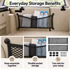 2-Pack Stretchable Car Trunk Cargo Nets for Vehicle Storage –