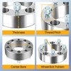 OCPTY 5x5.5 to 5x5.5 Wheel Spacers 2 inch 5x139.7 for