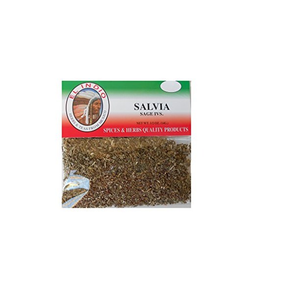 Salvia / Sage Ivs Net Wt 1/2oz(14gr) 3-pack