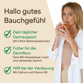 célv Gut Goodness Raspberry / Cranberry Drink Powder for a Good Gut Feeling Powder Intestinal Bacteria Made in Germany 30 Servings