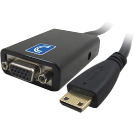 Comprehensive Cable HDCM-VGAF HDMI C Male to VGA Female with Audio Converter