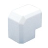 Inaba Denko MCO-85 Cosmetic Pipe Cover, Elevation Out Corner, 90° Outside Elevation, 90°