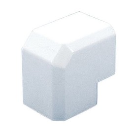 Inaba Denko MCO-85 Cosmetic Pipe Cover, Elevation Out Corner, 90° Outside Elevation, 90°