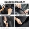 ZZEQYG Upgrade Seat Back Protector for Volvo XC90 XC60 S90