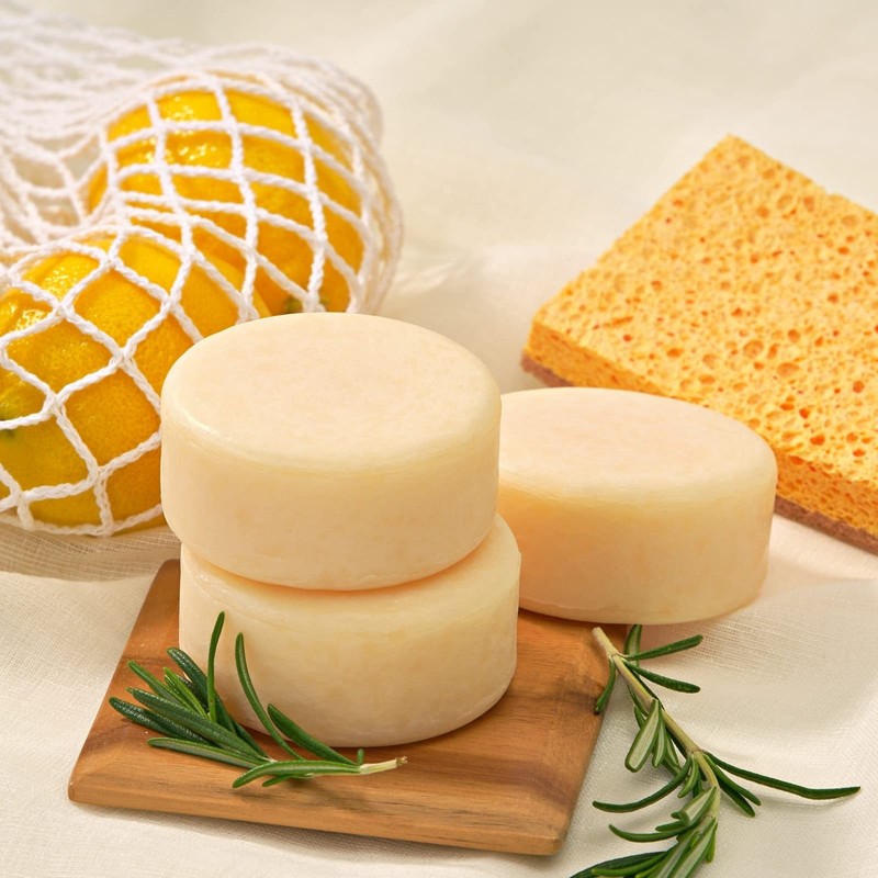 Zero Waste Natural Dish Soap Bar (Pack of 3 Bars)