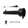 Riloer 2pcs Universal 48 mm Motorcycle Exhaust Silencer Motorcycle Muffler