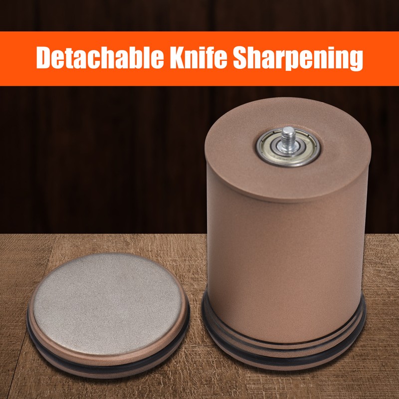 Rolling Knife Sharpener Detachable Knife Sharpening Made Easy Rolling Knife
