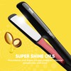 SBB Straight Up Shine XL Keramik-Glätteisen, extrabreite Keramikplatten mit Makadamia-