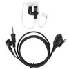 IP54 Waterproof Air Acoustic Sound Tube Headphones for ICOM ICM33