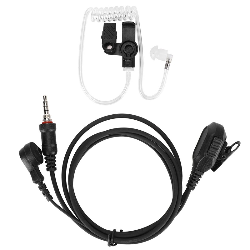 IP54 Waterproof Air Acoustic Sound Tube Headphones for ICOM ICM33