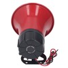 Industrial Alarm Security Siren 120dB 30W Emergency Warning Horn ABS