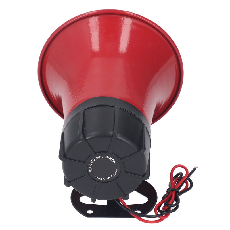 Industrial Alarm Security Siren 120dB 30W Emergency Warning Horn ABS