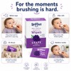 Toothwipes, Grape Wipes, 20-Count ( Pack of 3) ( Pack