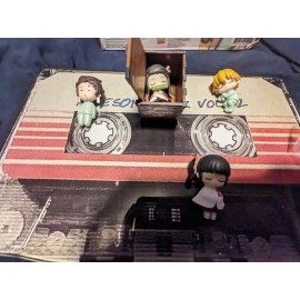 Bandai Demon slayer Sleeping Team Mascot Capsule Toy 5 Types Comp Set Figure Gashapon - Kanao Tsuyuri