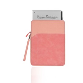Tablet Sleeve for Remarkable Paper Pro 2024 e-Reader 11.8-inch，360 Protective Bag Carrying Case Water-Resistant，Pink.