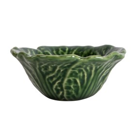 ByON Veggie S 5283908212 Bowl in Cabbage Shape Stoneware 11 cm Green