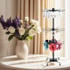 bahforam 3 Tier Spinner Display Rack Retail Display Stand Metal