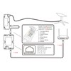 Ethernet Adapter with CAT 8 Cable T568B Pin Fast Connection