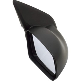 Garage-Pro Mirror Compatible For 2003-2007 Saturn Ion Right Passenger Power Glass Textured Black