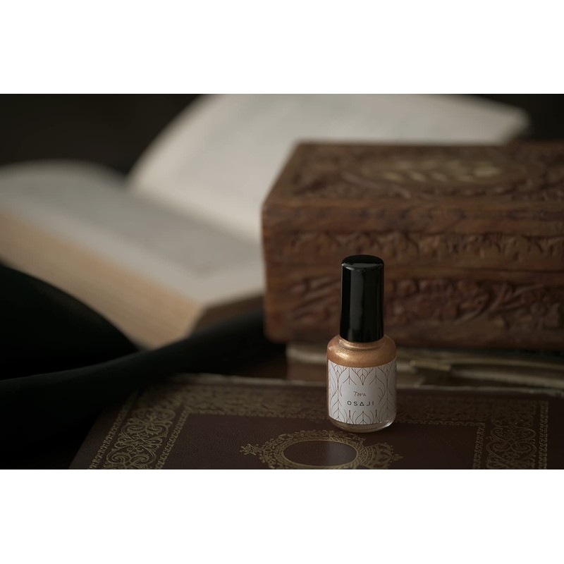 OSAJI Uplift Nail Color, Formulated with Herbal Extract, Beautiful Gloss,