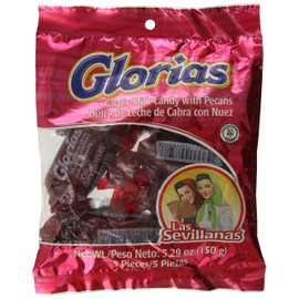 Las Sevillanas Glorias Pecan Candy, 5.2 Ounce