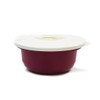 Tupperware Mixing Bowl Pro 2.0 L Dark Pink + 2