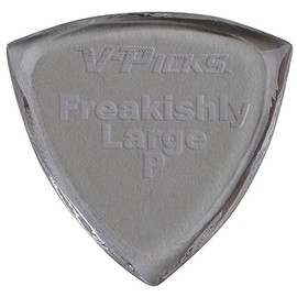 V-Picks™ Freakishly Large Pointed Guitar and Mandolin Picks 2.75 mm Crystal Clear