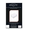EXKLUSIV HEIMTEXTIL Molton Fitted Sheet 100 x 200 cm White