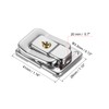 PATIKIL Suitcase Lock Hasp 1.6" x 1.10",1Pcs Iron Toggle Catch