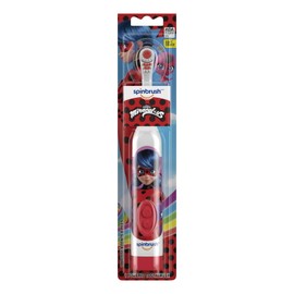 Spinbrush Miraculous Ladybug Spinbrush Electric Toothbrush Battery Style May Vary Lot Of 2