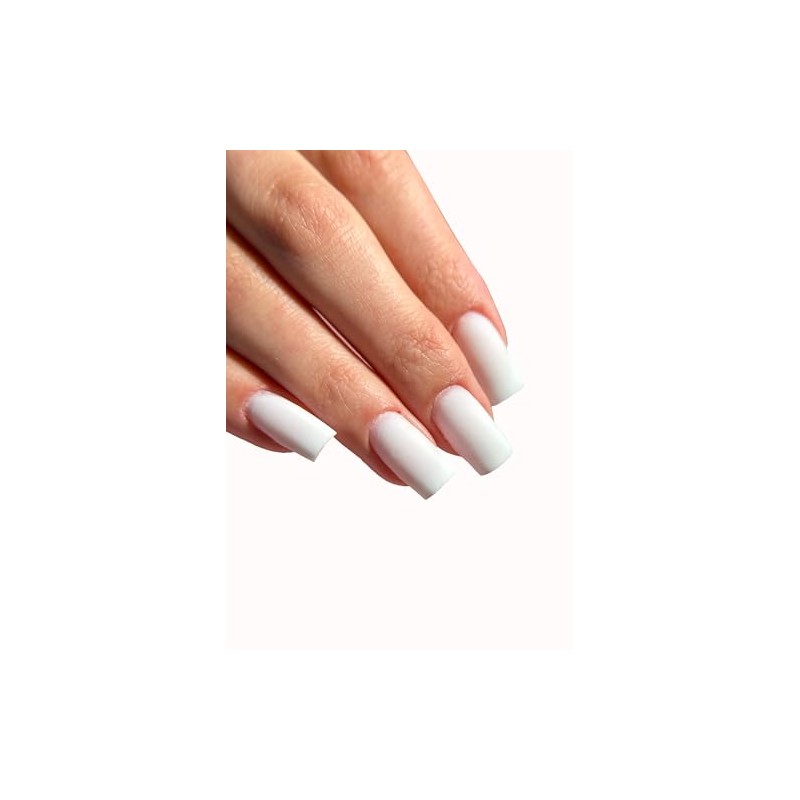 Sincero Salon Solid Builder Gel Set – White & Pearl