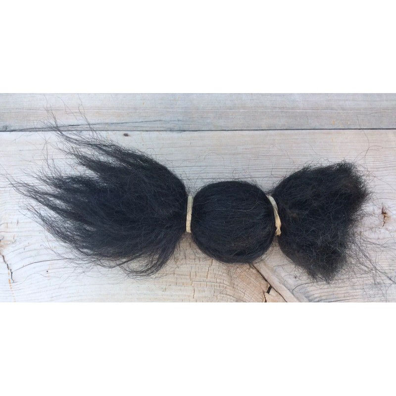 Buffalo Bison Hair Lock