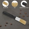 Landrain Barista Brush Portafilter Cleaning, Vegan Coffee Brush