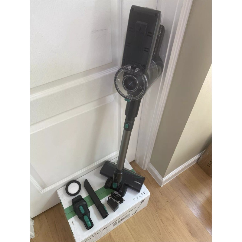 VAOTIDY V9 Cordless Vacuum Cleaner, 30Kpa Powerful Suction with Brushless