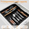 Homecor Kitchen Drawer Organizer Expandable Utensil Organizer, Cutlery Tray Drawer