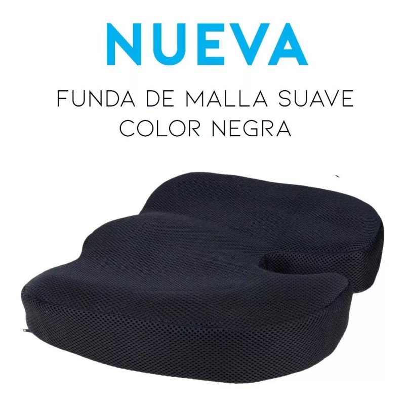 Neblus Asiento Y Respaldo Para Silla Para Lumbar Coxis Funda